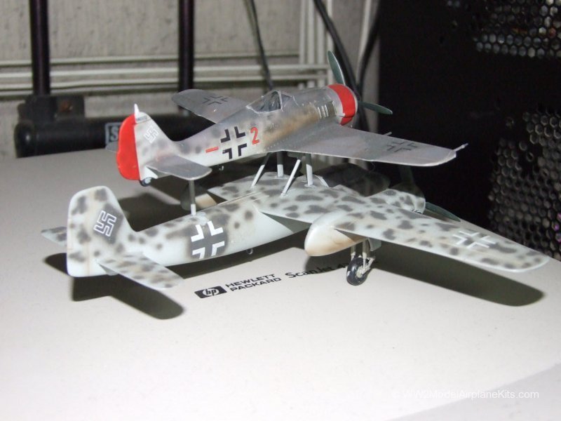 AFXFM05 Airfix 1:72 Focke-Wulf Mistel & TA154